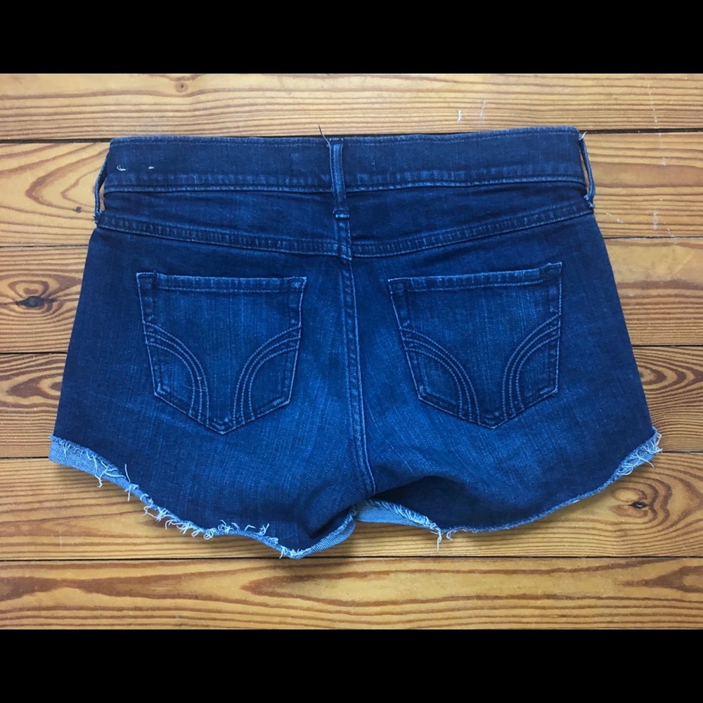Hollister Denim, Dark Wash Shorts. - Picture 2 of 3